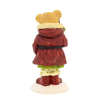 Boyds Bears Resin Heidi Goodfriend W/ Hoo...Warm Wishes - - SBKGifts.com