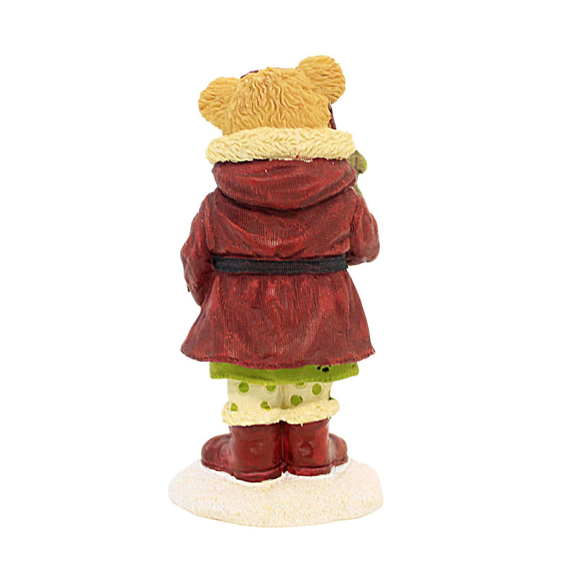 Boyds Bears Resin Heidi Goodfriend W/ Hoo...Warm Wishes - - SBKGifts.com