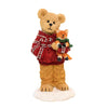 (22978) Boyds Bears Resin Cooper Goodfriend With Sly, 4.50 Inch, Christmas Bearstone 4041884