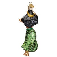 Old World Christmas Hula Dancer - - SBKGifts.com