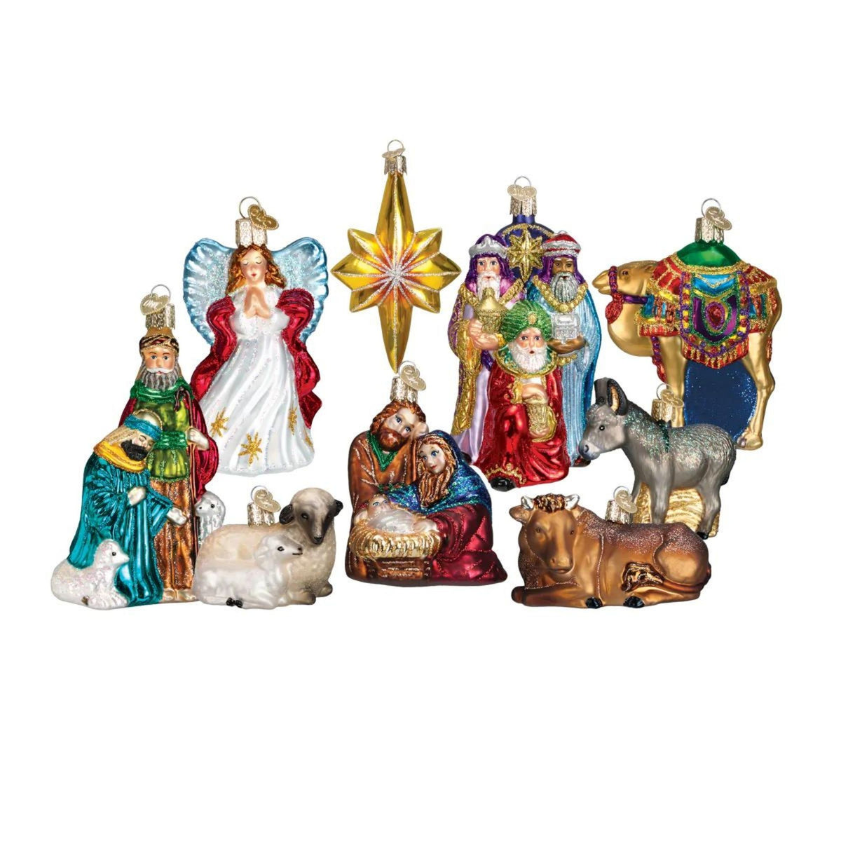 Old World Christmas Nativity Collection - - SBKGifts.com