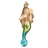 (23034) Old World Christmas Mermaid, 5.00 Inch, Fish Tail Love Sea 10196