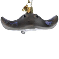 (23036) Old World Christmas Stingray, 1.50 Inch, Ornament Sharks Sea Christmas 12397