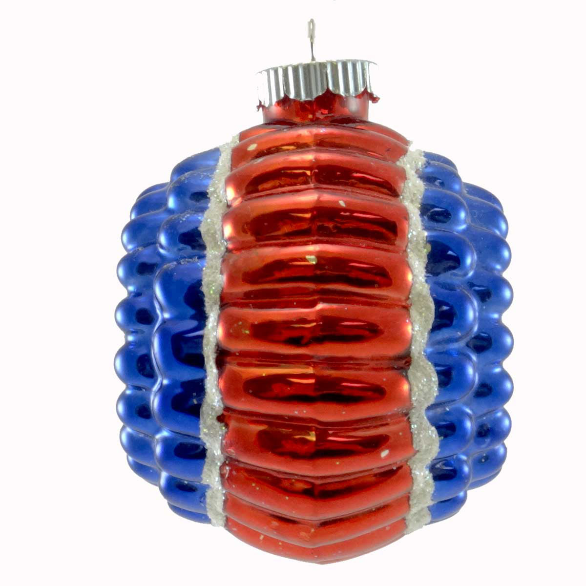 Radko Patriotic Ripple - - SBKGifts.com