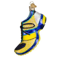 (23414) Old World Christmas Running Shoe, 4.25 Inch, Sport Jog Ornament 32200