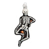 (23418) Old World Christmas Mr Bones, 5.50 Inch, Halloween Spooky Skeleton 26066