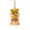 (23533) Cherished Teddies Hugs From Heaven, 3.00 Inch, 2014 Dated Ornament 4040459