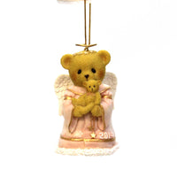 (23533) Cherished Teddies Hugs From Heaven, 3.00 Inch, 2014 Dated Ornament 4040459