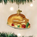 Old World Christmas Turkey Platter - - SBKGifts.com