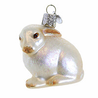 (Parent-12192) Old World Christmas Cottontail Bunny, 2.00 Inch, Guidance Protection Faith