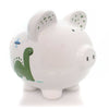 (23949) Child To Cherish Dinosaur Bank, 7.75 Inch, Piggy Save Money 36826