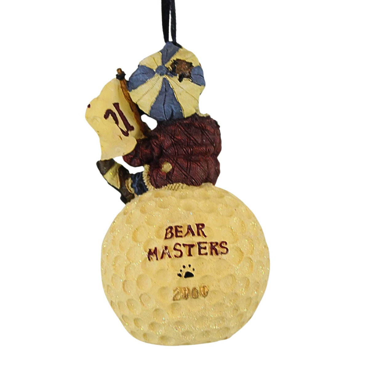 Boyds Bears Resin Mcduffer...The 19Th Hole Ornament - - SBKGifts.com