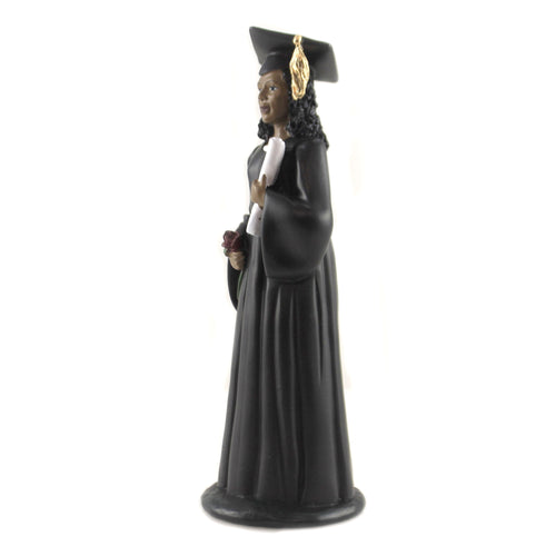 Black Art Female Graduate - - SBKGifts.com