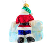 Christopher Radko Company Santa On Santa - - SBKGifts.com