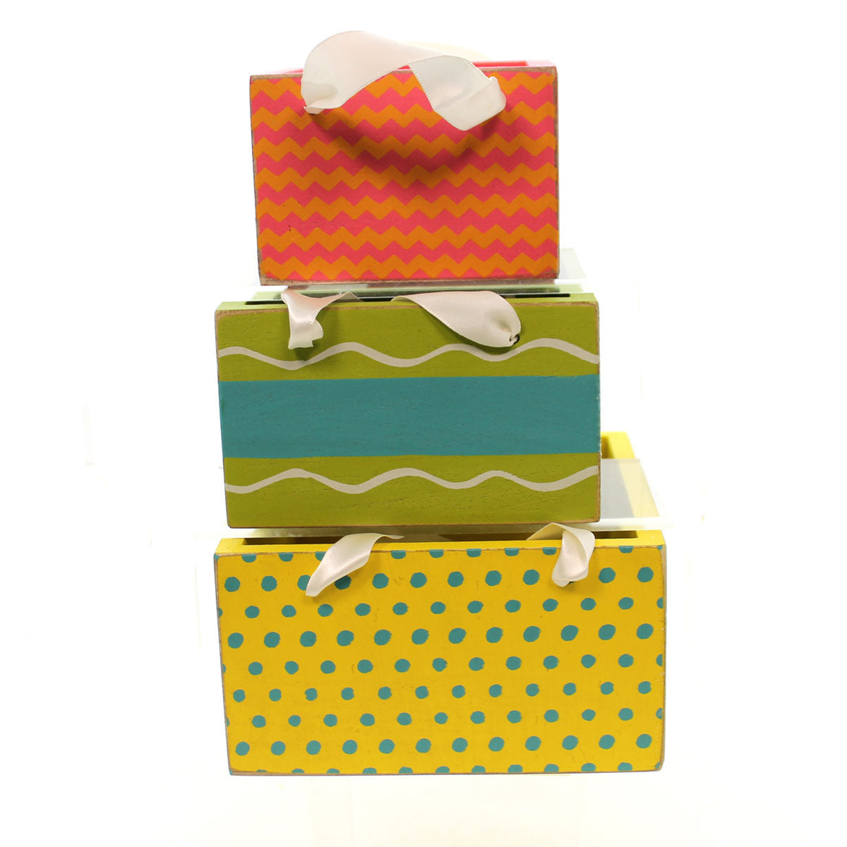 Easter Wooden Easter Bins - - SBKGifts.com