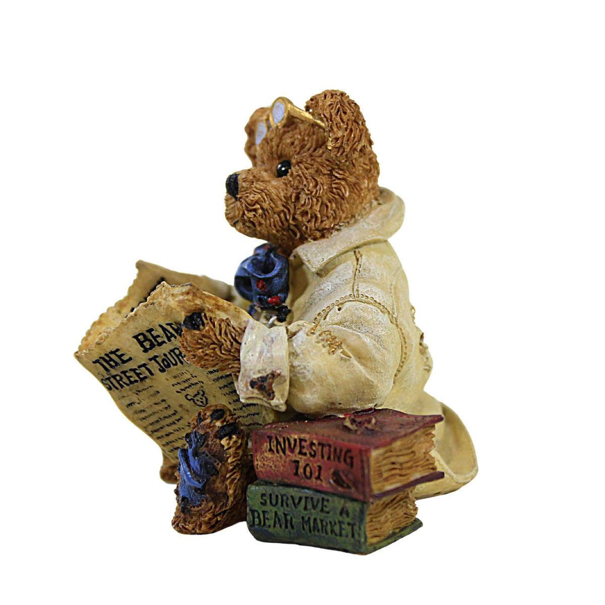 Boyds Bears Resin Dean Newbearger Iii Bears & Bulls - - SBKGifts.com