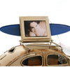 (24640) Home & Garden Beetle Bug Photo/Pen Holder, 5.00 Inch, Father's Day Office Fgh70399