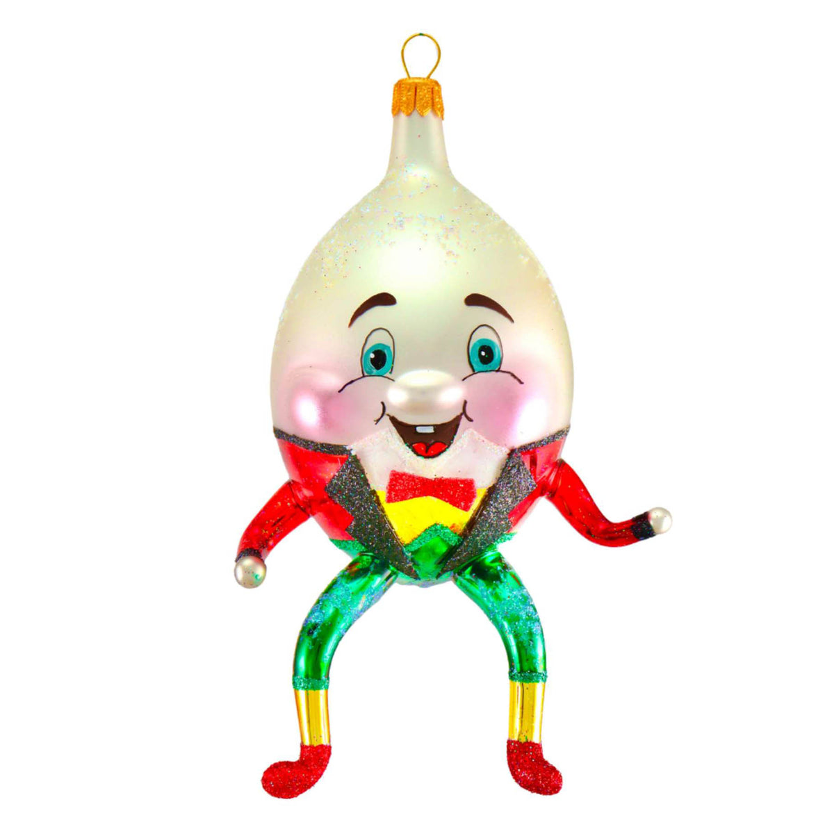 (63900) Pre-Order The Ornament King Humpty Dumpty, 5.00 Inch, Nursery Rhyme Baby Ornament 49021