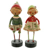 (25102) Lori Mitchell Henry & Holly Come A Caroling, 6.50 Inch, Singing Christmas Caroling 87545