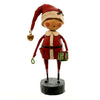 (25106) Lori Mitchell Playing Santa, 6.25 Inch, Christmas Presents 23983