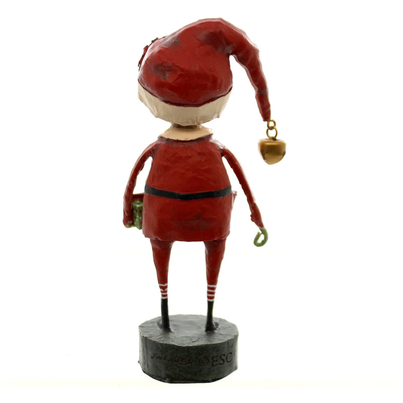 Lori Mitchell Playing Santa - - SBKGifts.com