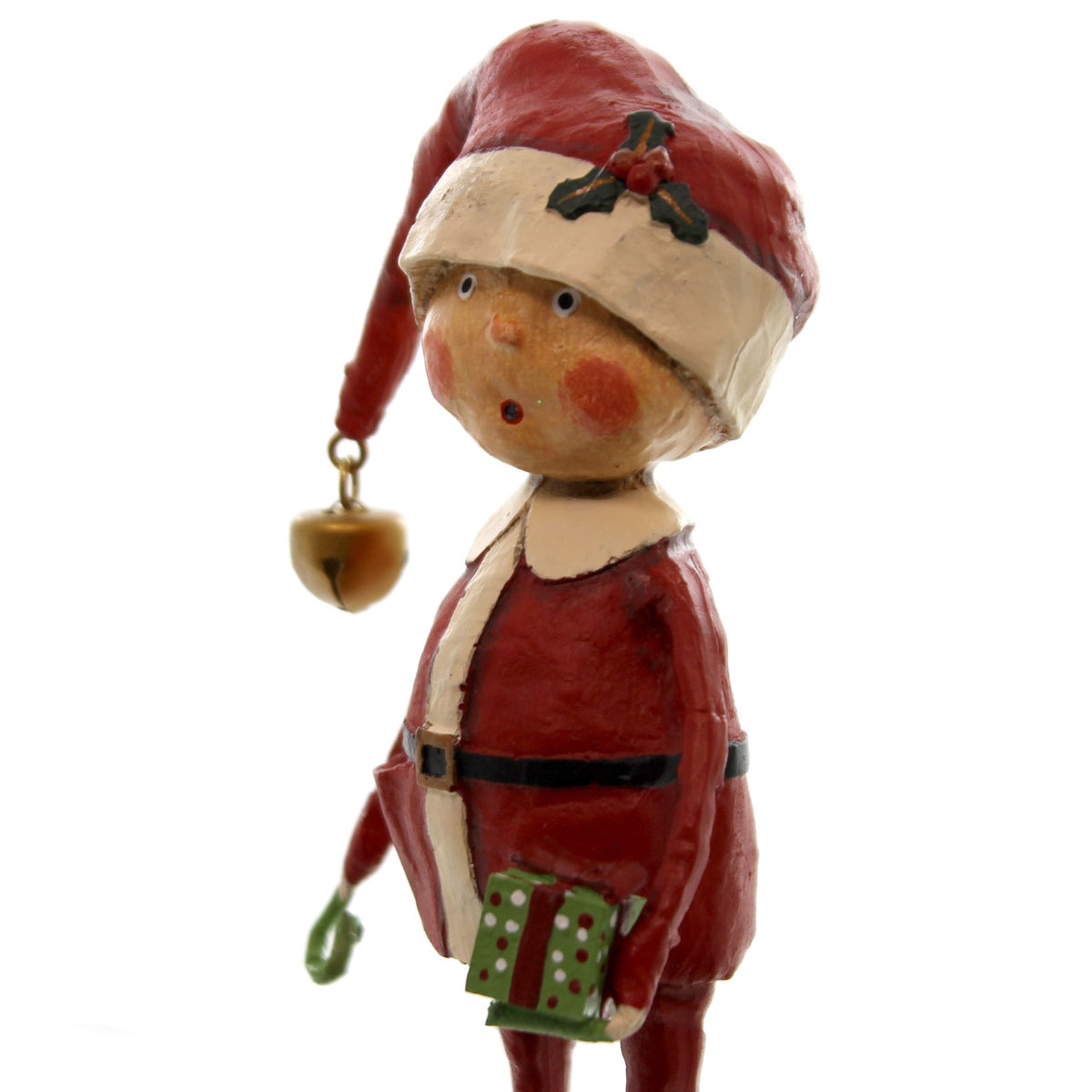 Lori Mitchell Playing Santa - - SBKGifts.com