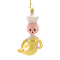 (25138) De Carlini Sweet Pea, 3.75 Inch, Ornament Italian Popeye Ba1741m1