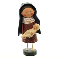 (25143) Lori Mitchell Mother Mary, 6.75 Inch, Nativity Jesus Christmas 38228