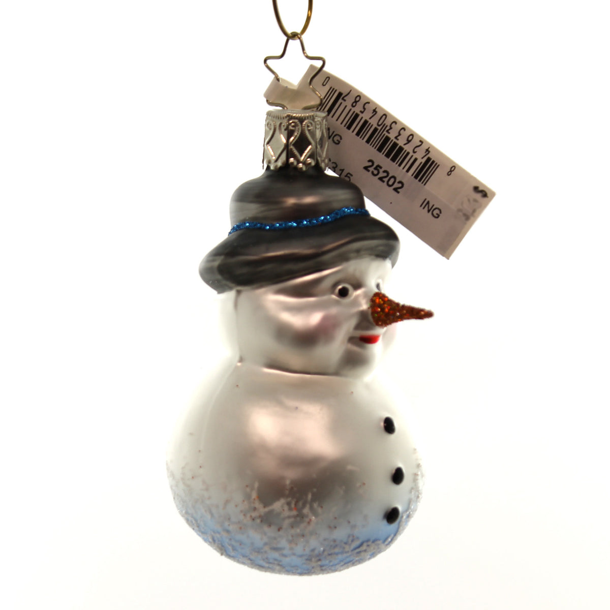 Inge Glas Old Friend Snowman - - SBKGifts.com