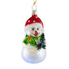 (25209) Inge Glas Snowy Friend, 5.00 Inch, Limited Edition German Ornament 100415