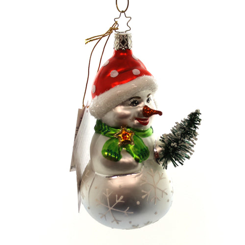 Inge Glas Snowy Friend - - SBKGifts.com