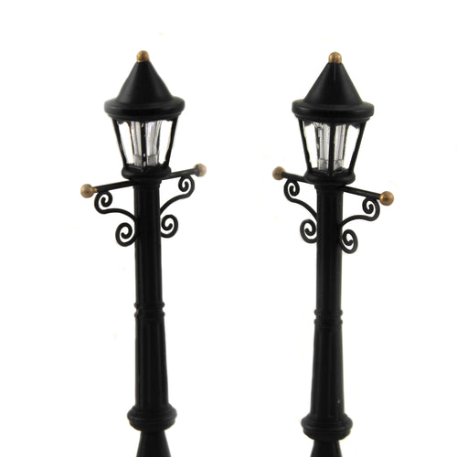 Department 56 Villages Uptown Street Lights - - SBKGifts.com