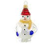 (2549) Christopher Radko Company Pee Wee Frosty, 3.75 Inch, Ornament Snowman Christmas 982540