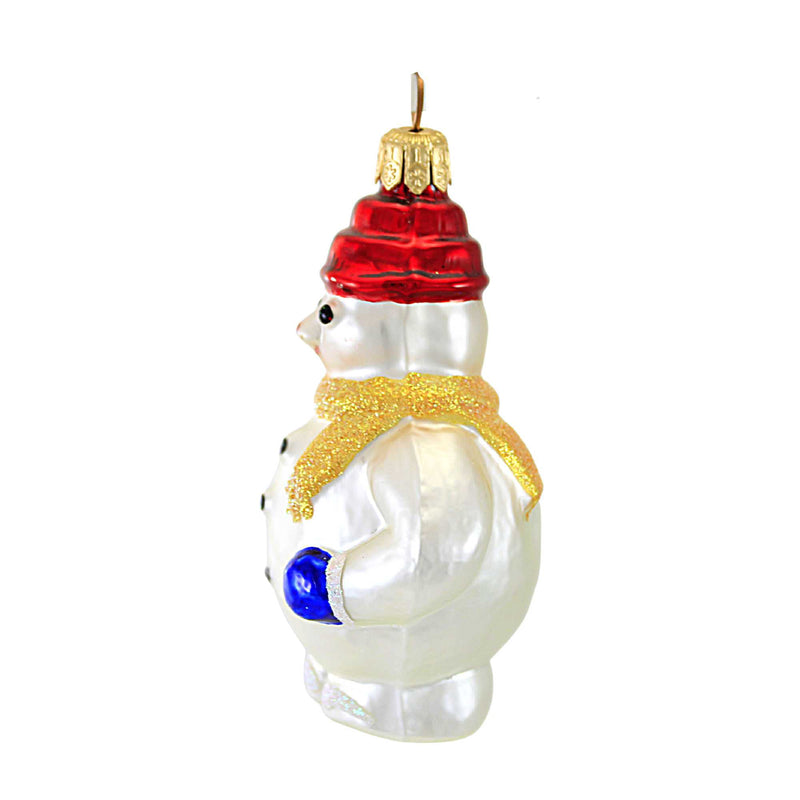 Christopher Radko Company Pee Wee Frosty - - SBKGifts.com