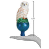 Old World Christmas Owl Tree Topper - - SBKGifts.com