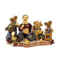 (2578) Boyds Bears Resin T. H. B. ...Work Is Love Made Visible, 4.00 Inch, Limited Edition 227803