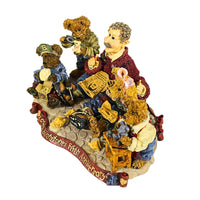 Boyds Bears Resin T. H. B. ...Work Is Love Made Visible - - SBKGifts.com