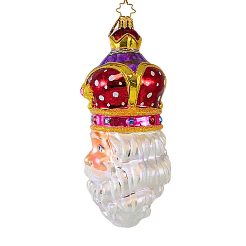 Christopher Radko Company Regal St Nick - - SBKGifts.com