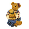 (2587) Boyds Bears Resin Megan Mcbruin & Friend...Bear Hugs, 2.50 Inch, Bearstone Americana 228428