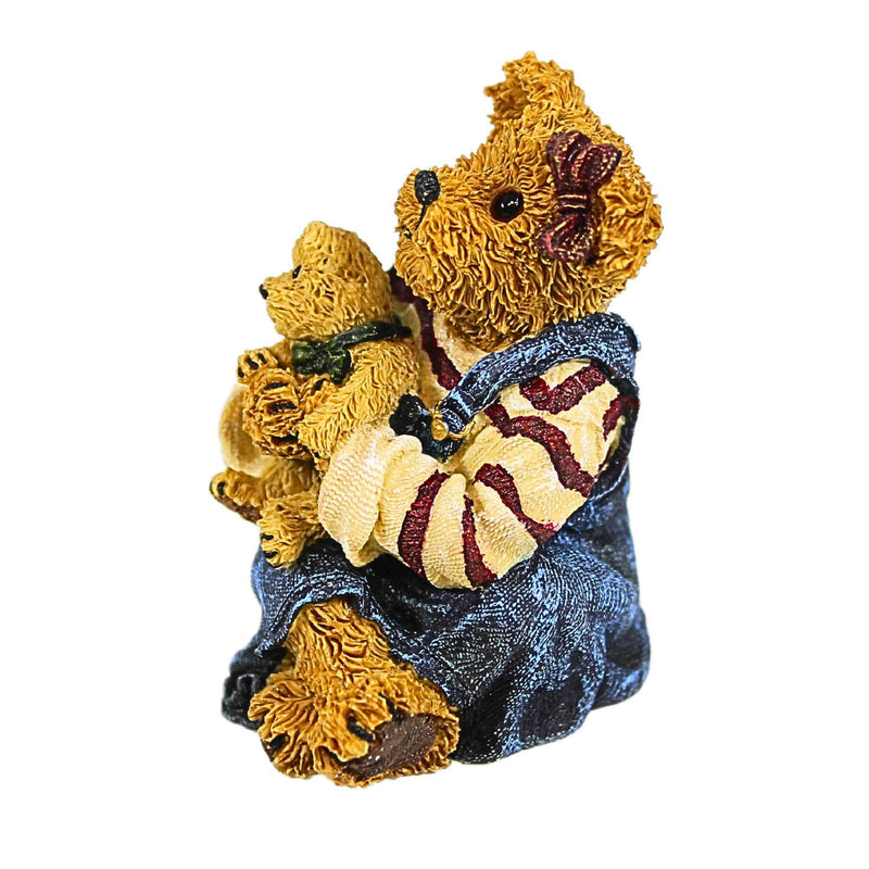 Boyds Bears Resin Megan Mcbruin & Friend...Bear Hugs - - SBKGifts.com