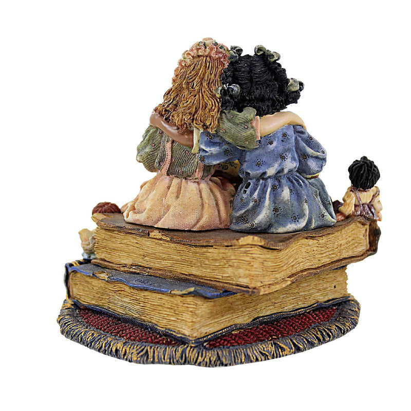 Boyds Bears Resin Grace And Faith...I Have A Dream - - SBKGifts.com