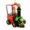 (26301) Holiday Ornaments Santa In Train Ornament, 4.00 Inch, Department 56 4045905