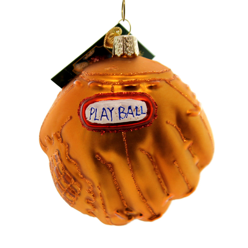 Old World Christmas Baseball Mitt - - SBKGifts.com