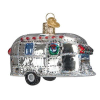 (26446) Old World Christmas Vintage Trailer, 2.50 Inch, Travel Home Vacation 46053