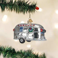 Old World Christmas Vintage Trailer - - SBKGifts.com