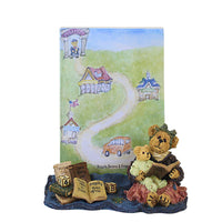 (2673) Boyds Bears Resin Momma Mcbearsley W/Jordan, 6.25 Inch, Bearstone 1E Storytime 27318