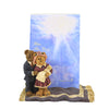 (2675) Boyds Bears Resin James & Kathleen W/ Baby Blessings, 6.25 Inch, Baby Bearstone  1E 27323