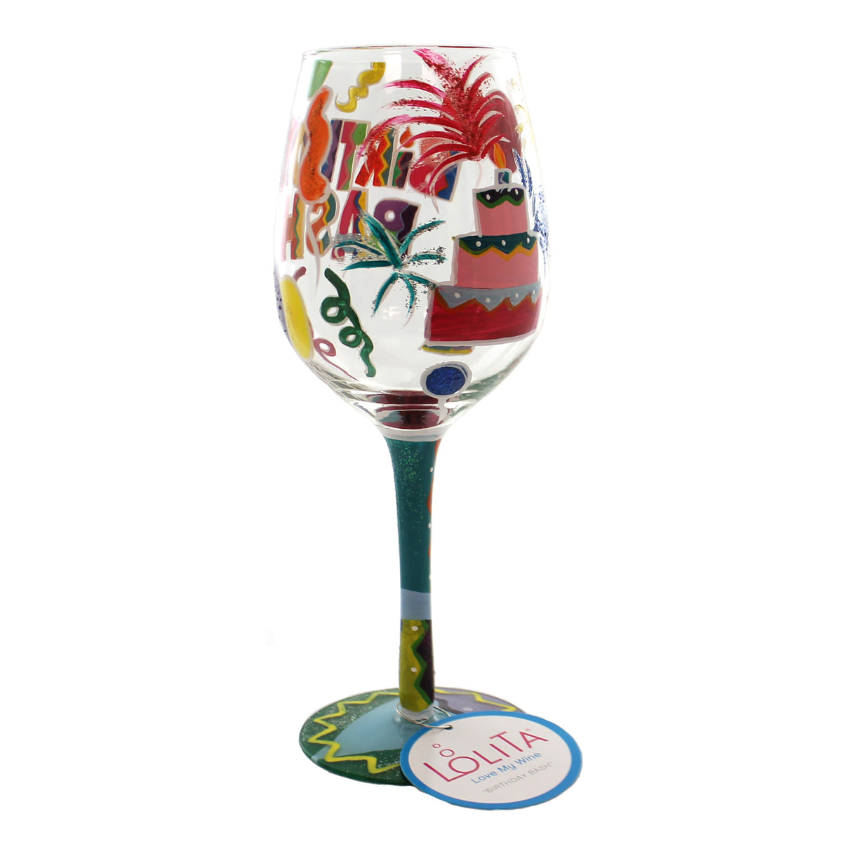 Lolita Glassware Birthday Bash - - SBKGifts.com