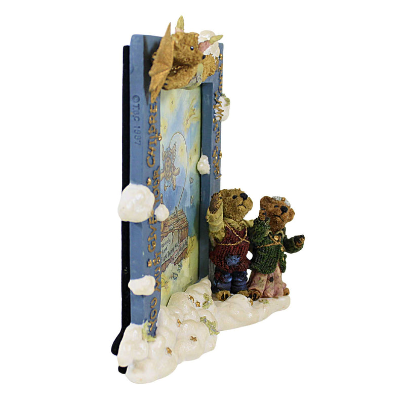 Boyds Bears Resin Wings To Soar Frame - - SBKGifts.com