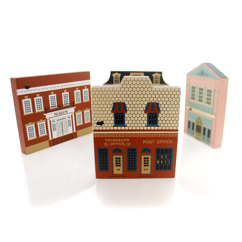 Cat's Meow Village Main Street Series - - SBKGifts.com